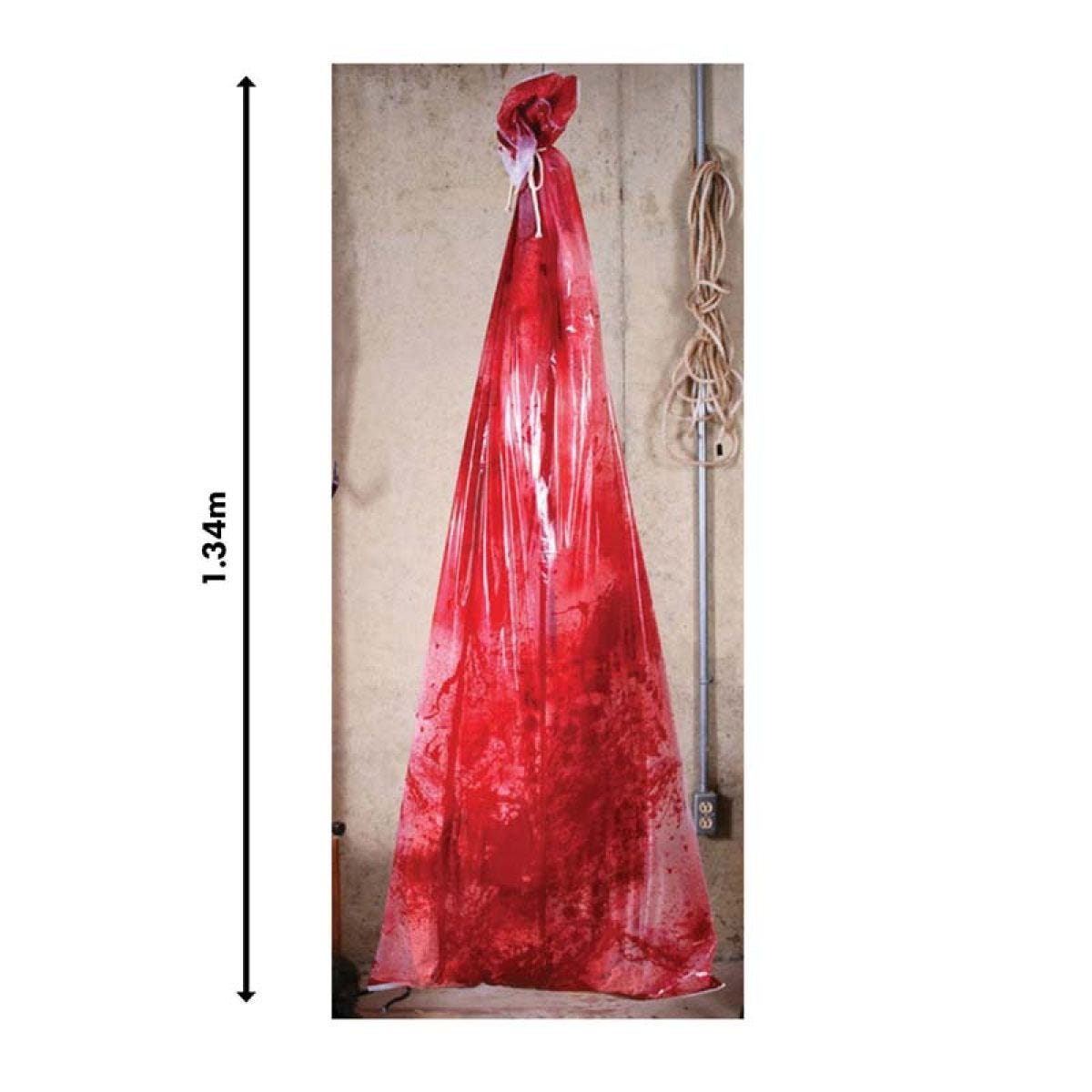 Body in a Bloody Bag