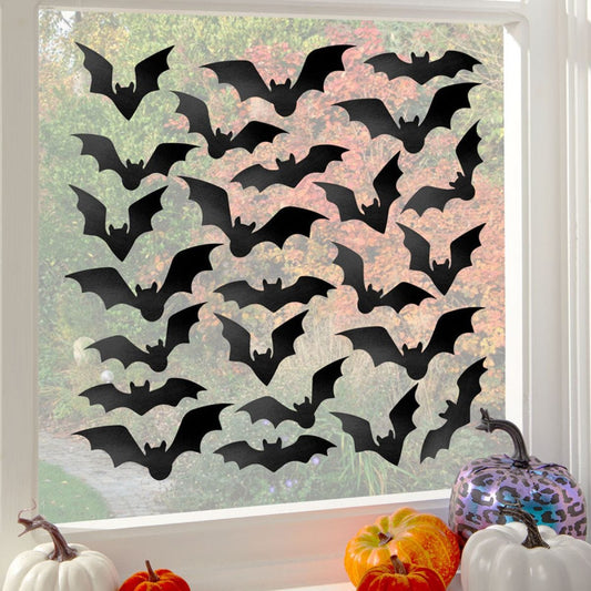 Bat Window Clings (24pk)