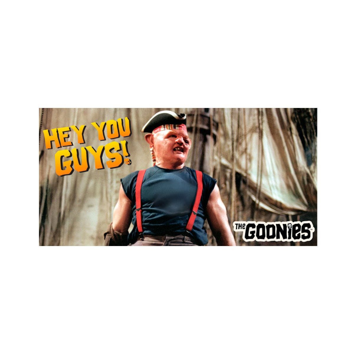 The Goonies Scene Setter