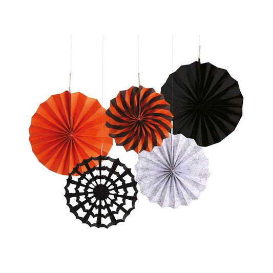 Halloween Paper Fans