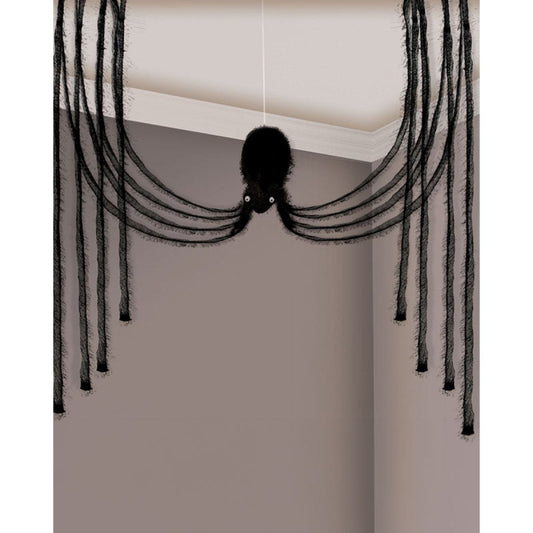 Cascade Spider Decoration - 2.4m