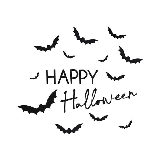 Happy Halloween Door Sticker