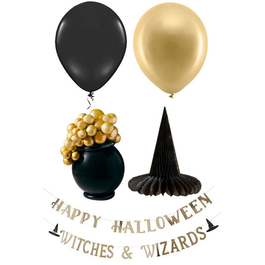 Spooky Witch Decorating Kit