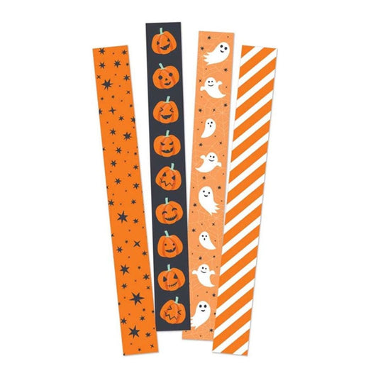 Halloween Paper Chain Decorations