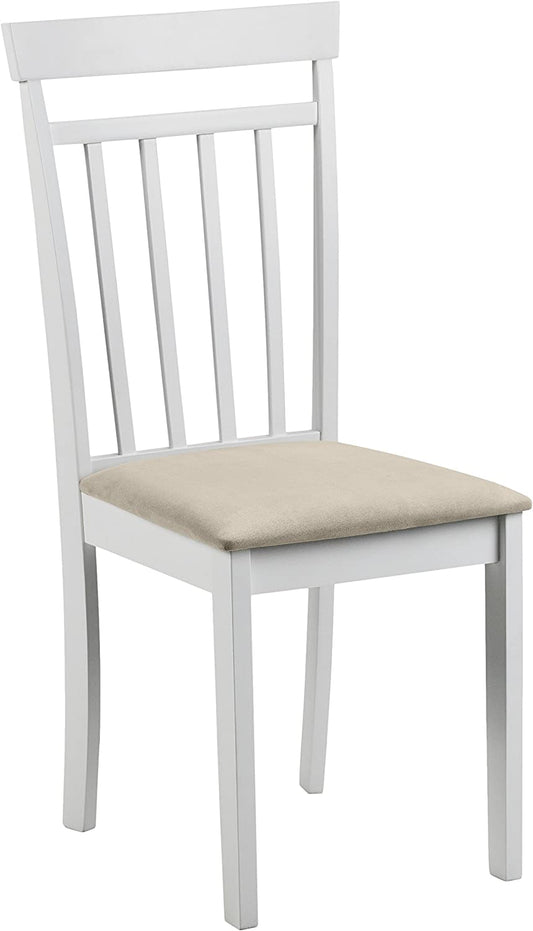 Coast Set of 2 Dining Chairs, White