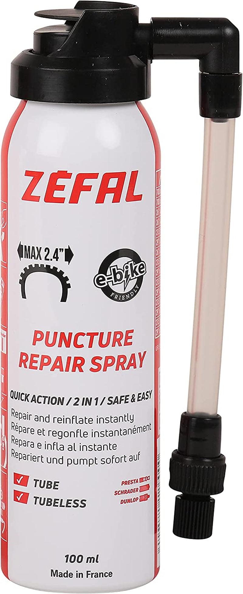 Zefal store tyre sealant