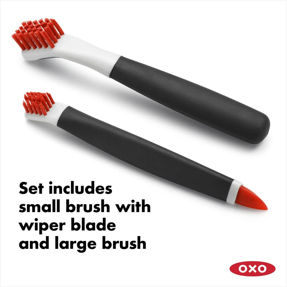 Good Grips Deep Clean Brush Set - Orange