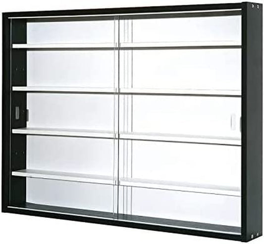 Display Cabinet Collecty, Black/White