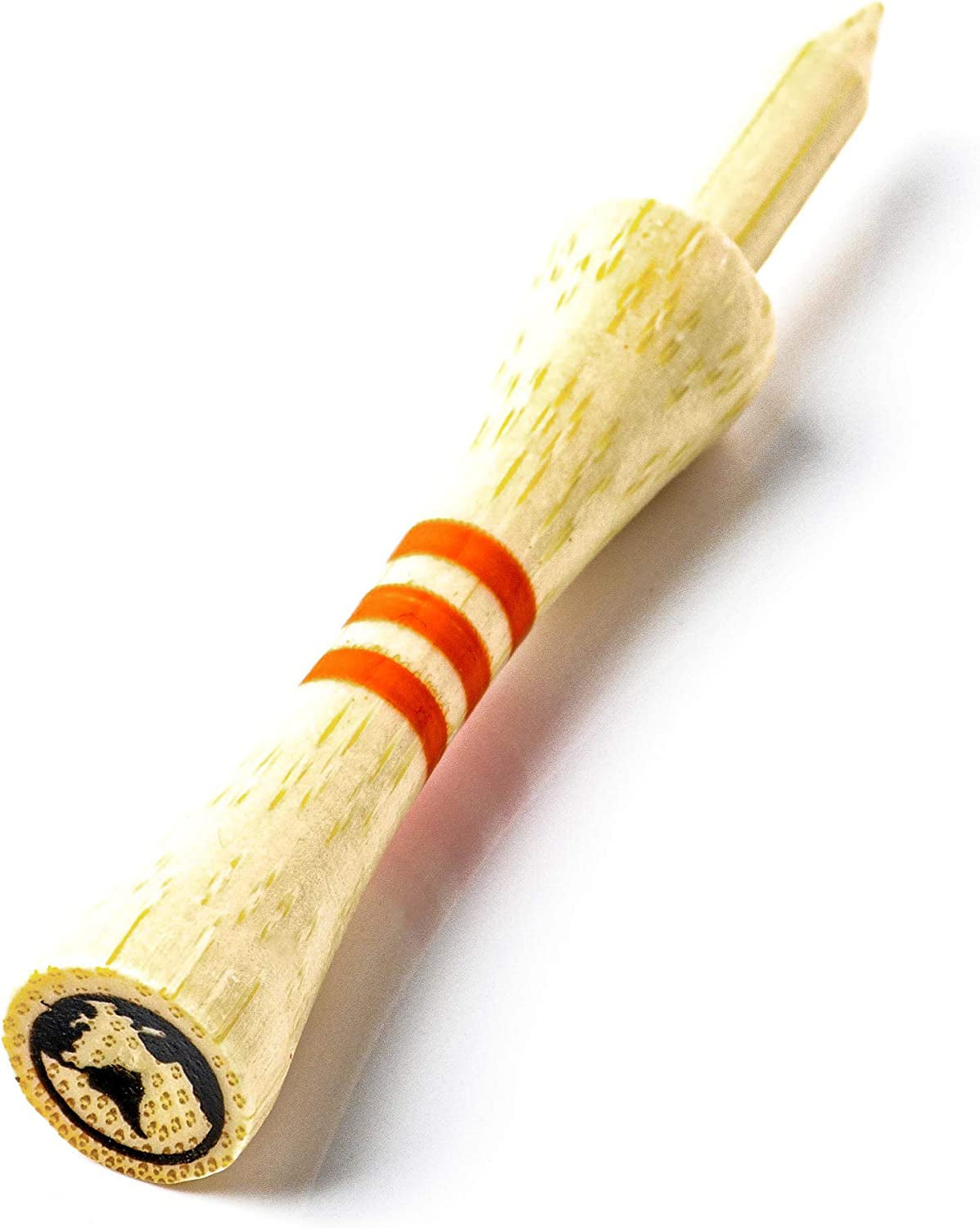 Bamboo Golf Tees Mixed Sizes | Strong Sustainable Biodegradable | 30Pcs