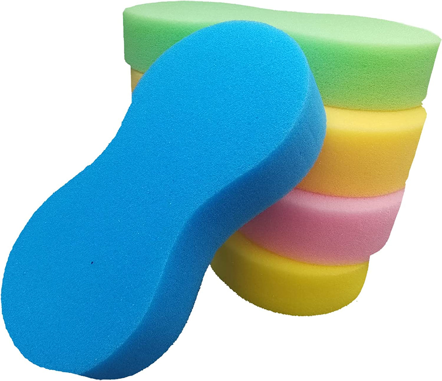 Jumbo Car Wash Sponge Washing Sponges Cleaning Valet Car Care Soft Pack of 5