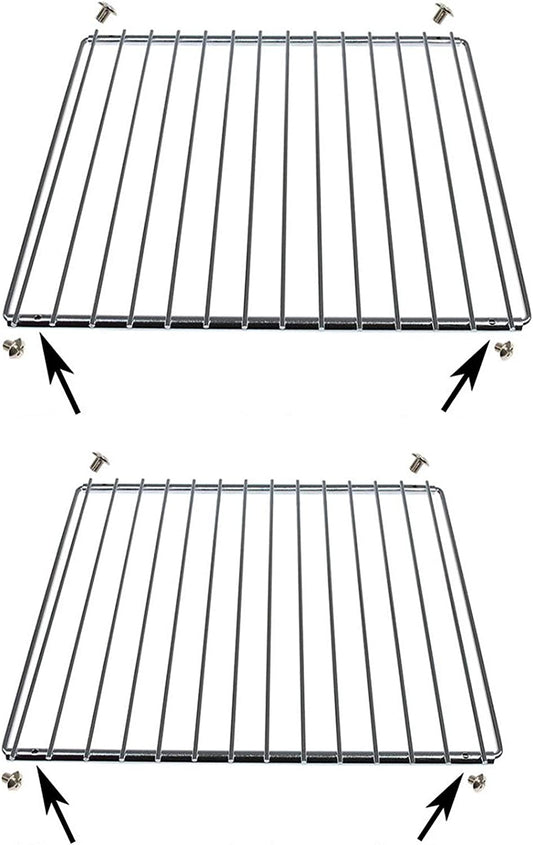 Extendable Oven Cooker Shelf Rack (360Mm-600Mm), Pack of 2