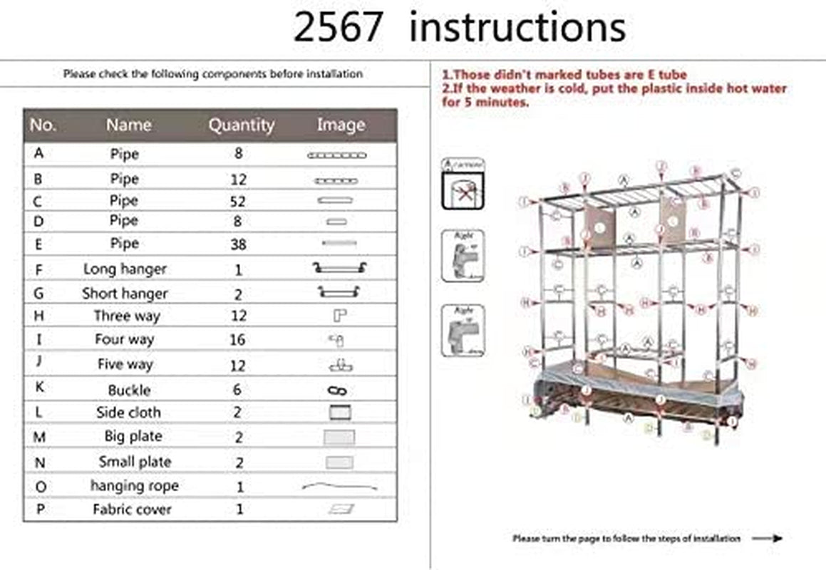 Extra Large Fabric Wardrobe with Compartments and 2 Side Pockets, Textile Wardrobe, Cupboard, Camping Wardrobe with Clothes Rail for Clothing, Dressing Room, Bedroom (British Style)