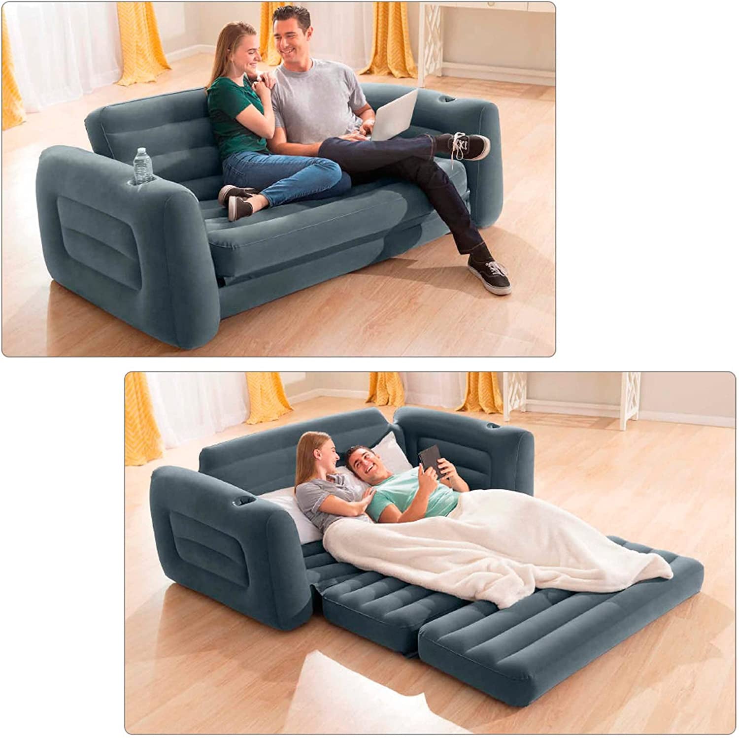 sofa bed 203 X 231 X 66 Cm