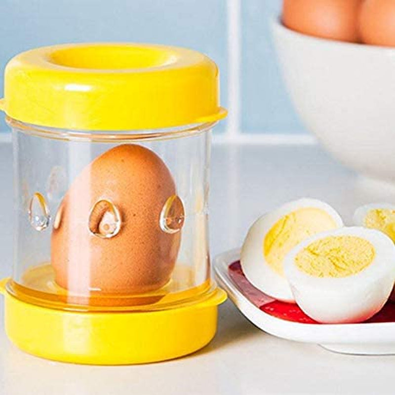 1Pc Eggs Stripper Remove Egg Shell Peeler Baking Accessories Manual Hand Boiled Egg Peeler Kitchen Gadgets