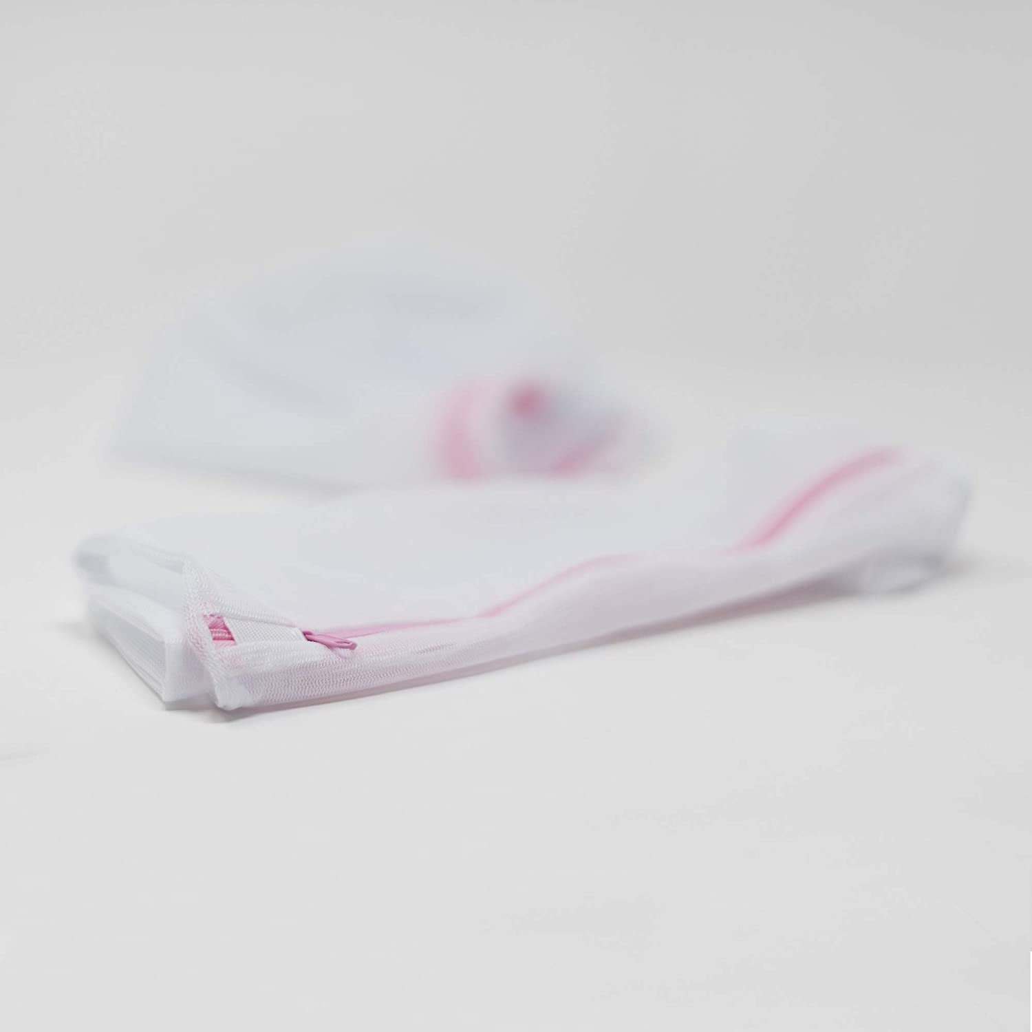 Washing Machine Bag, White, Twin Pack