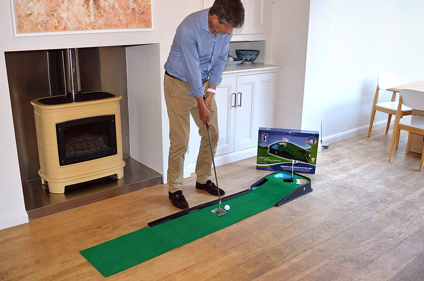 Indoor & Outdoor Golf Putting Mat