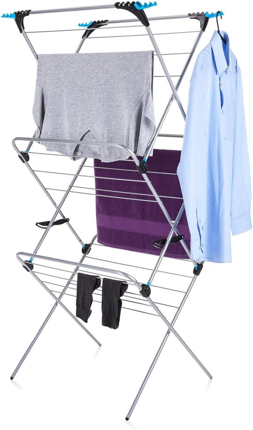 3 Tier plus Clothes Airer