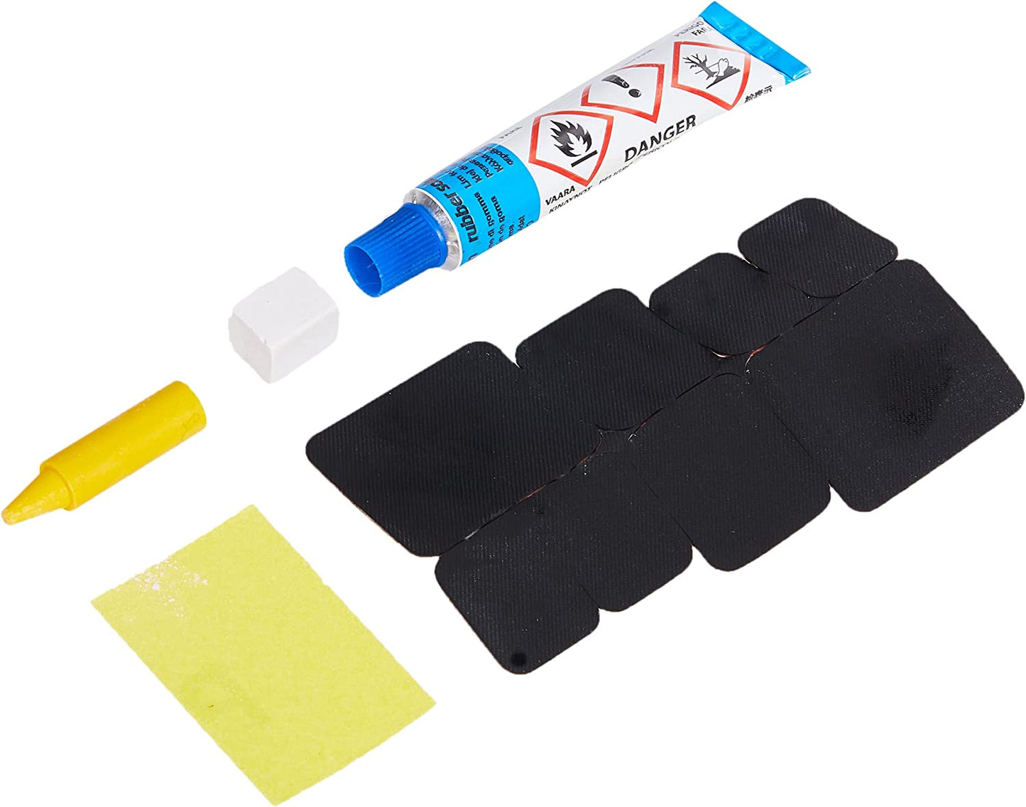 Unisex'S Puncture Repair Kit, Black, One Size