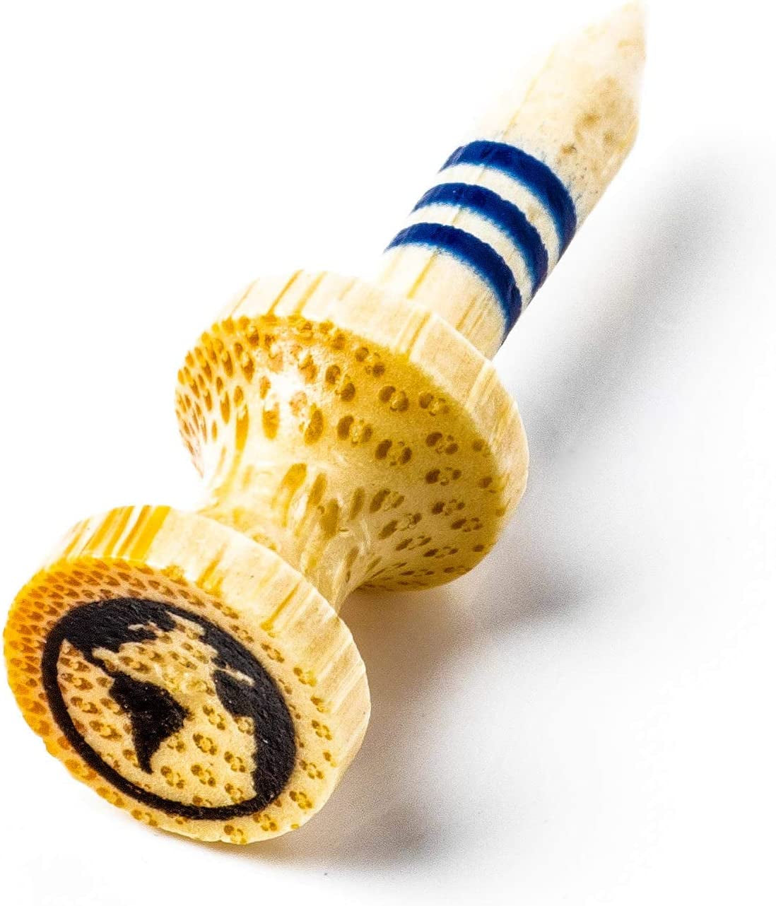 Bamboo Golf Tees Mixed Sizes | Strong Sustainable Biodegradable | 30Pcs