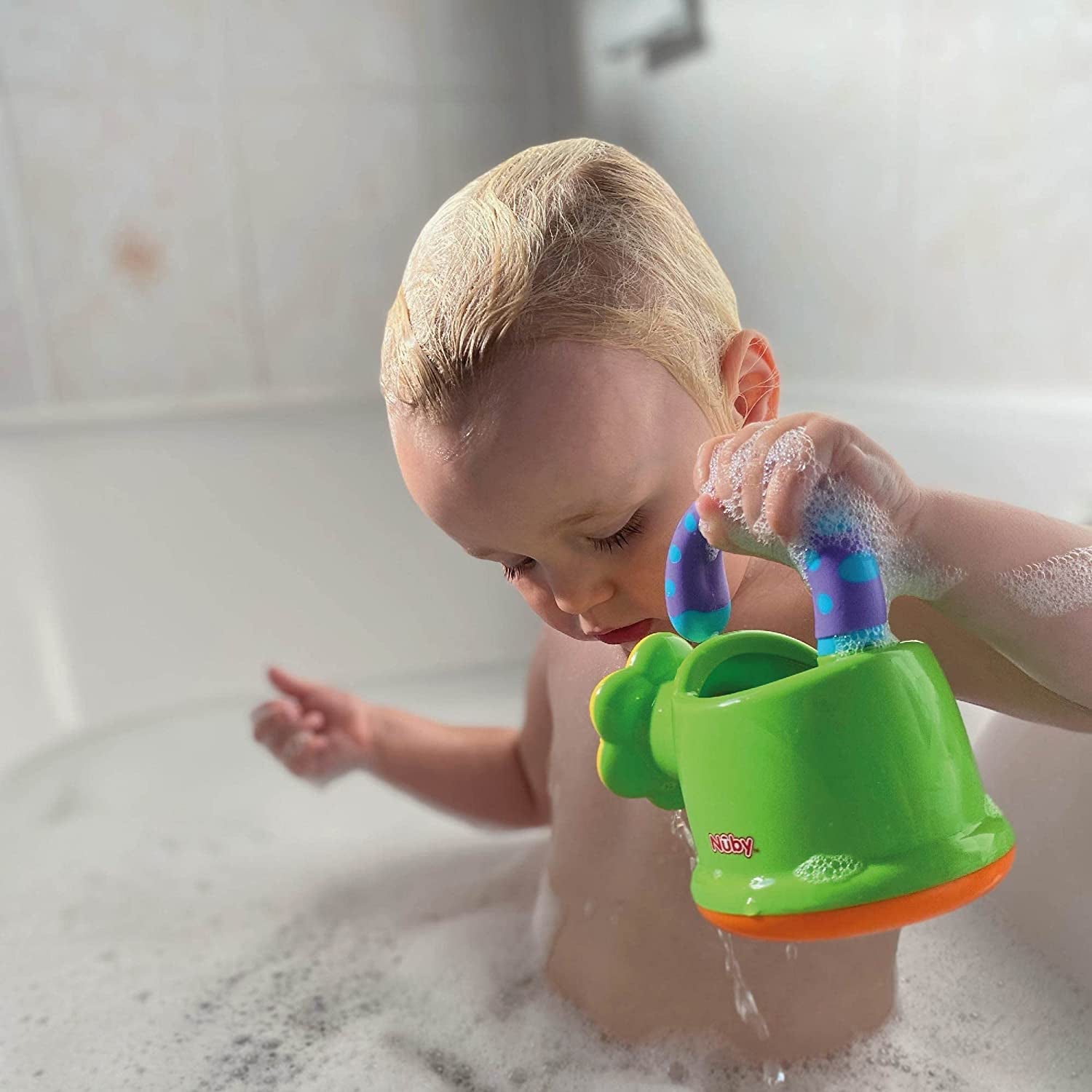 Fun Watering Can Bath Toy