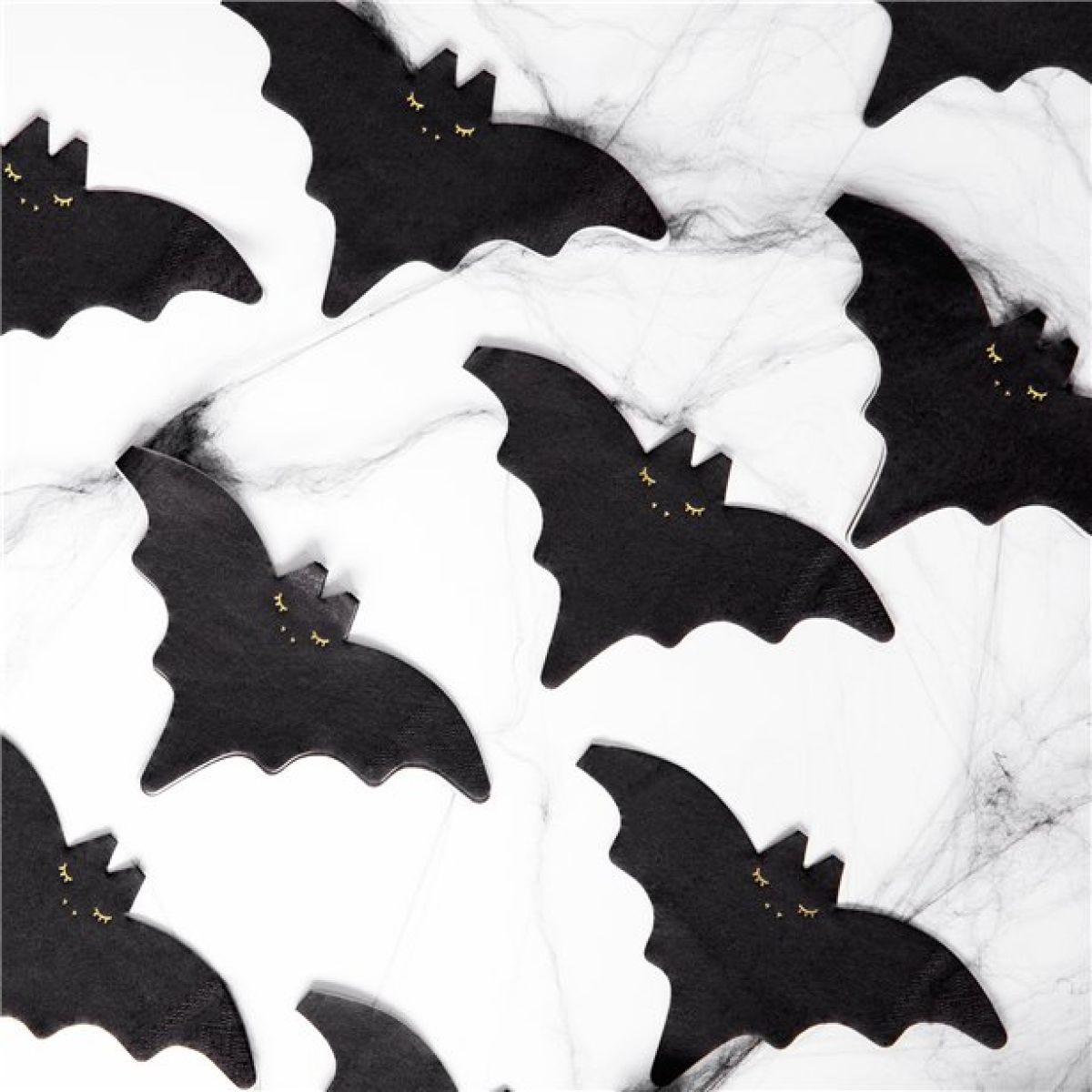 Bat Napkins - 32cm (20pk)