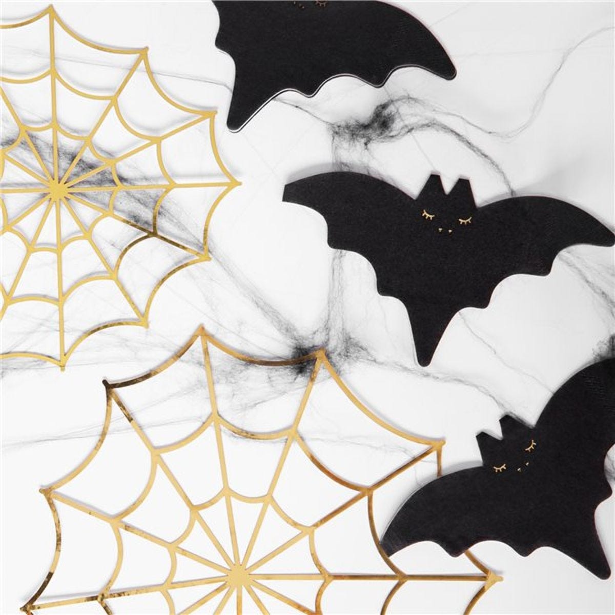 Bat Napkins - 32cm (20pk)