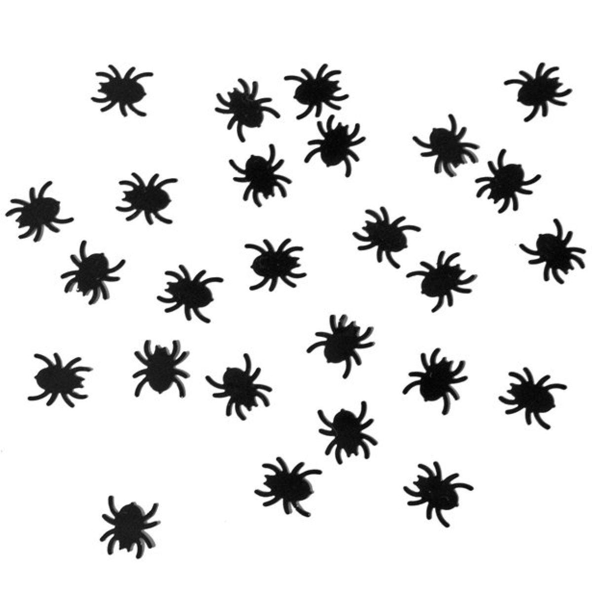 Black Spider Confetti