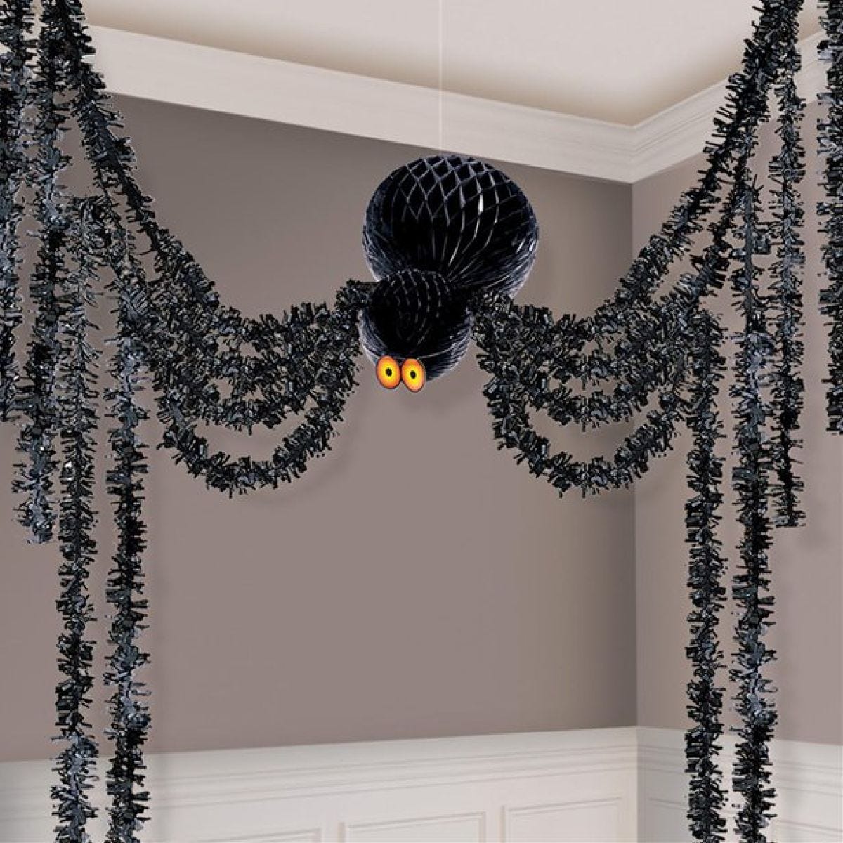 Hanging Spider Decoration