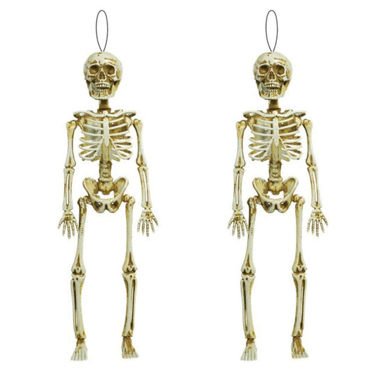 Hanging Skeletons Multipack -39cm