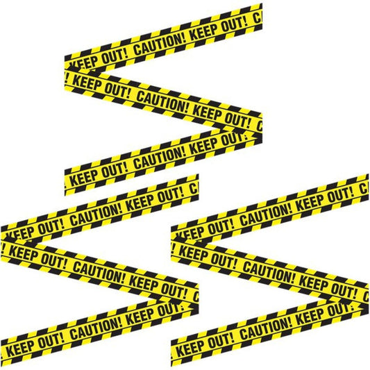 Caution Tape Multipack - 18m