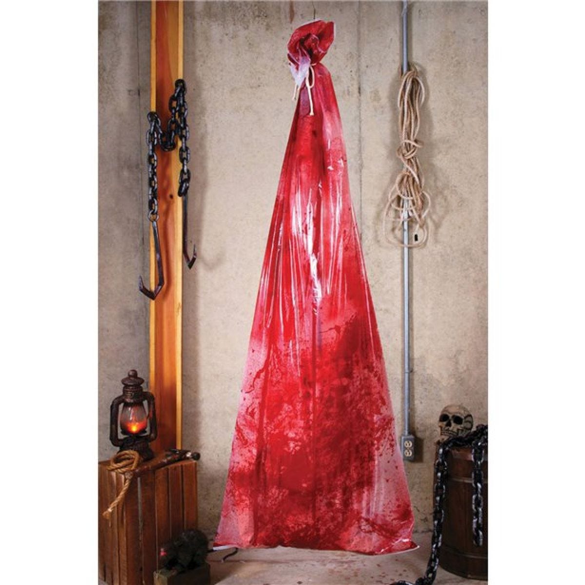 Body in a Bloody Bag