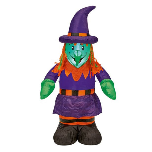 Light Up Inflatable Witch 1.2m
