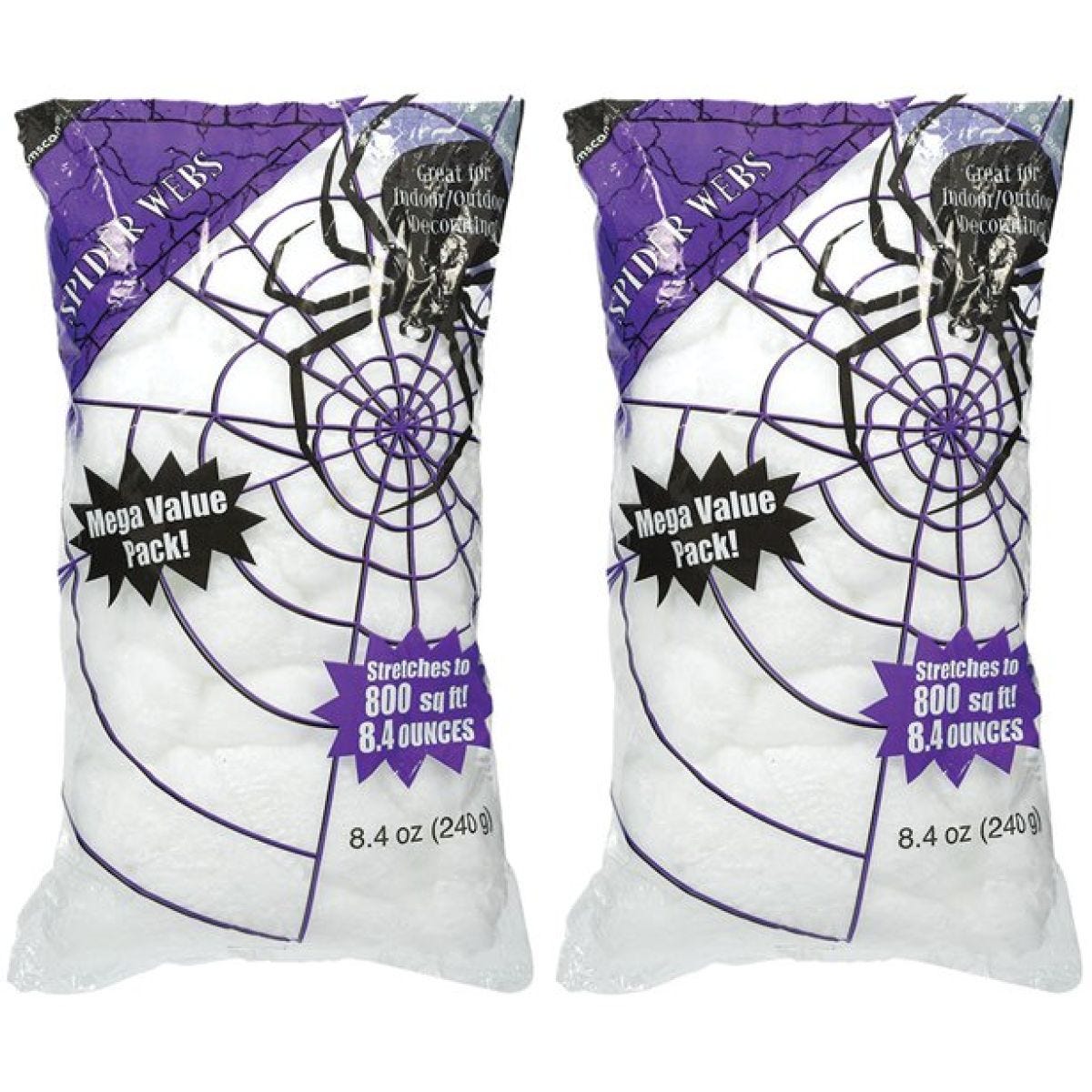 Mega Spider Web Multipack - 1600sq ft