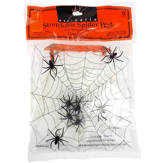Spiders Web with Spiders - 100sq ft
