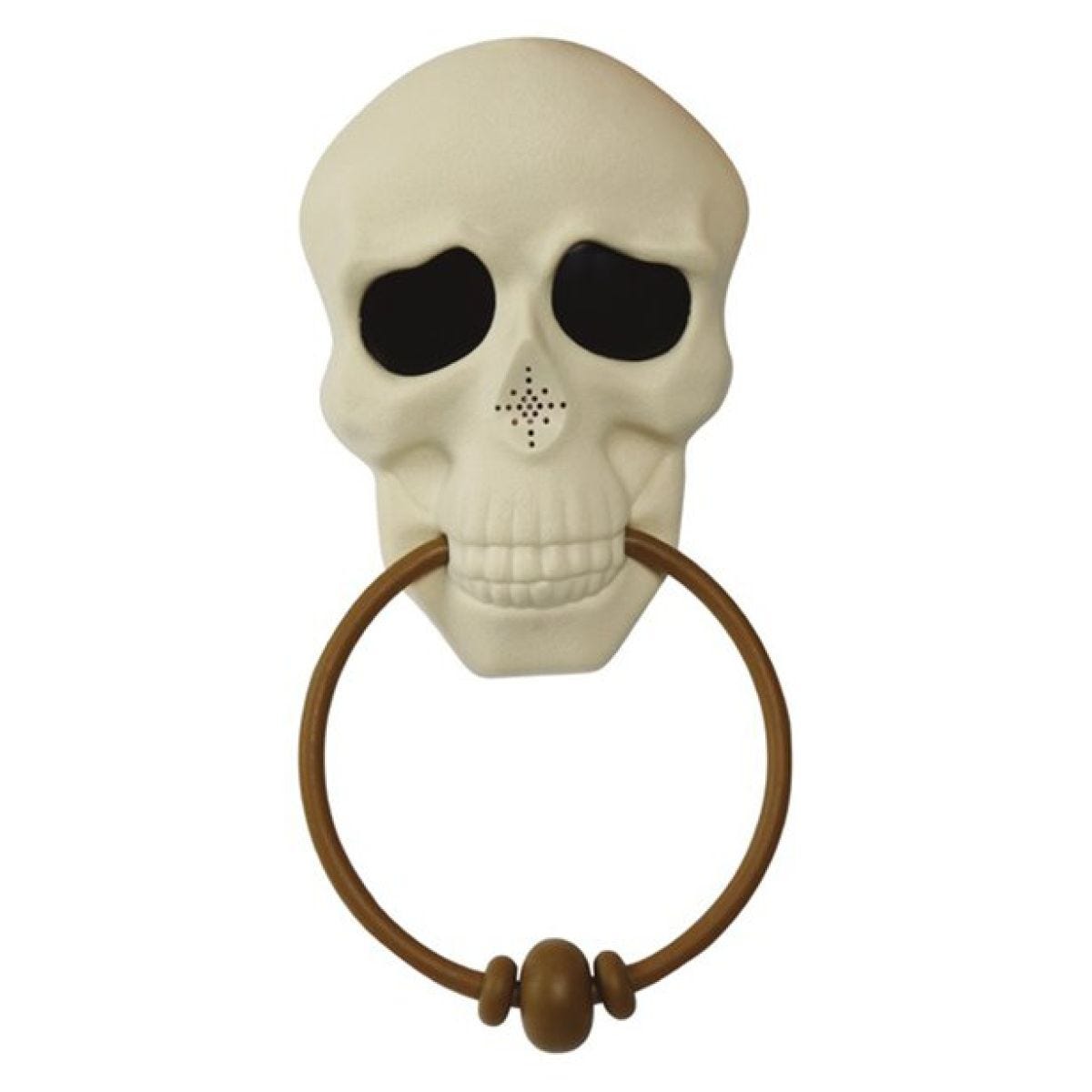 Animated Skull Doorbell - 30cm