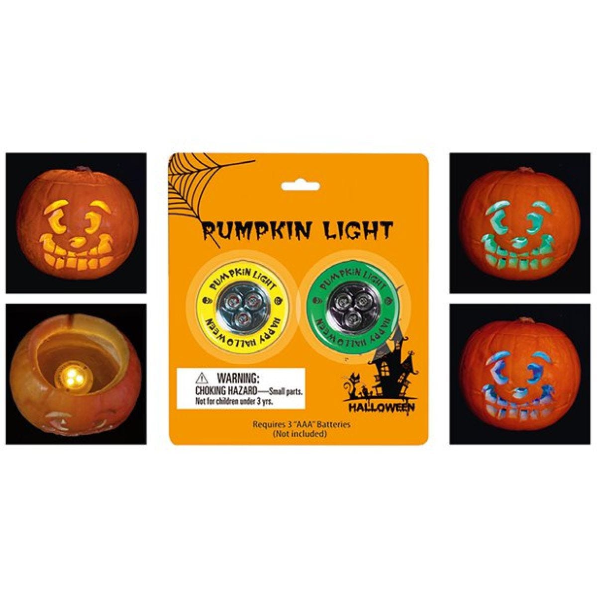 Pumpkin Lights