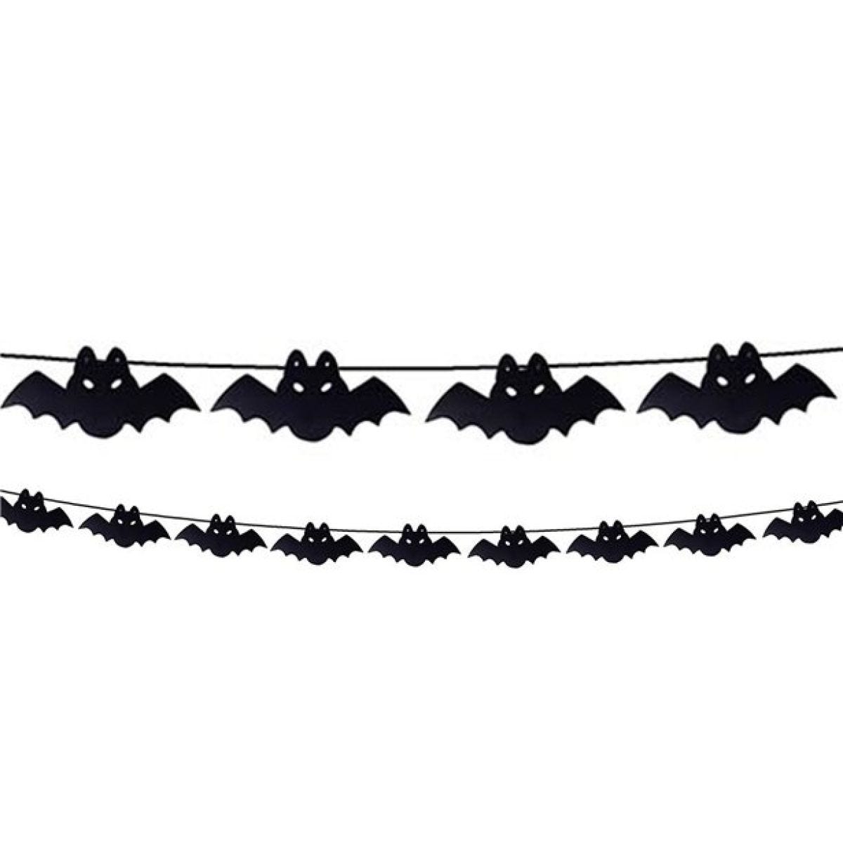 Bat Paper Garland - 3m