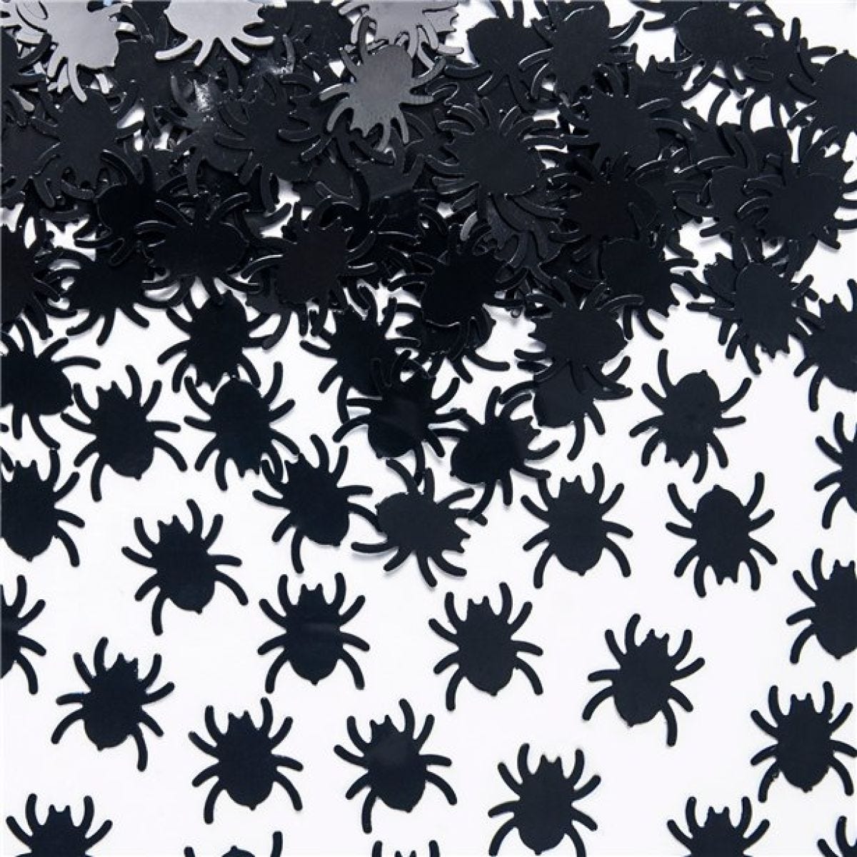 Black Spider Confetti