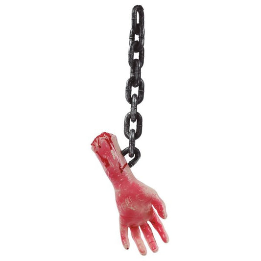Severed Hand on a Chain