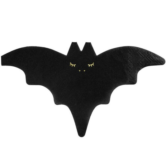 Bat Napkins - 32cm (20pk)