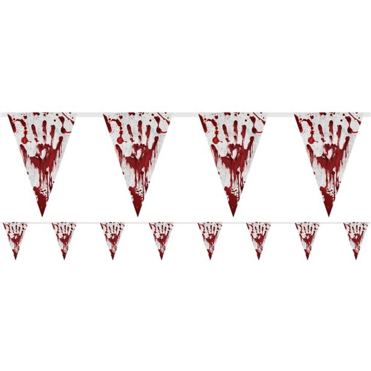 Bloody Paper Bunting - 3m