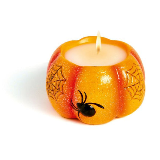 Pumpkin Candles - 9cm