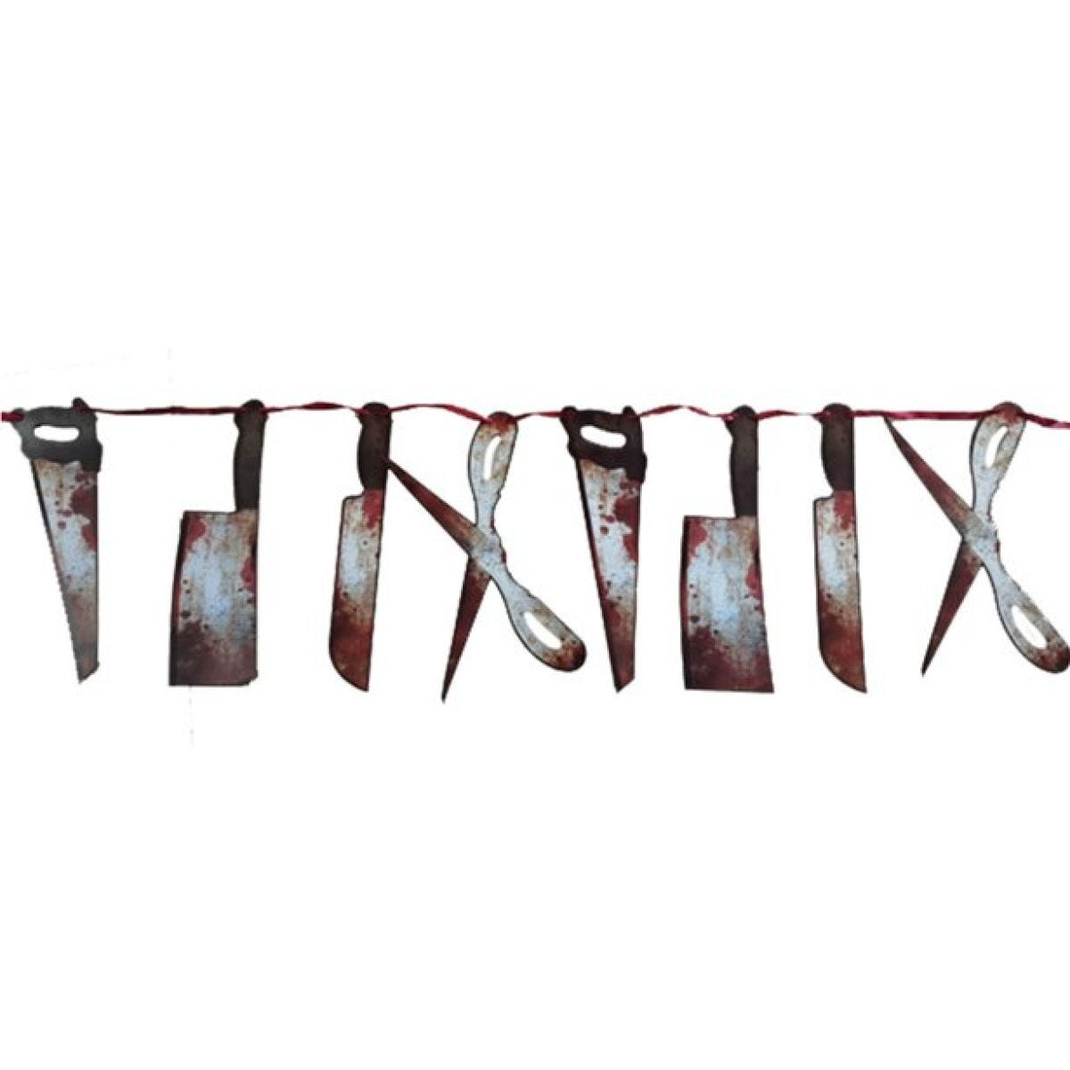 Bloody Weapon Garland