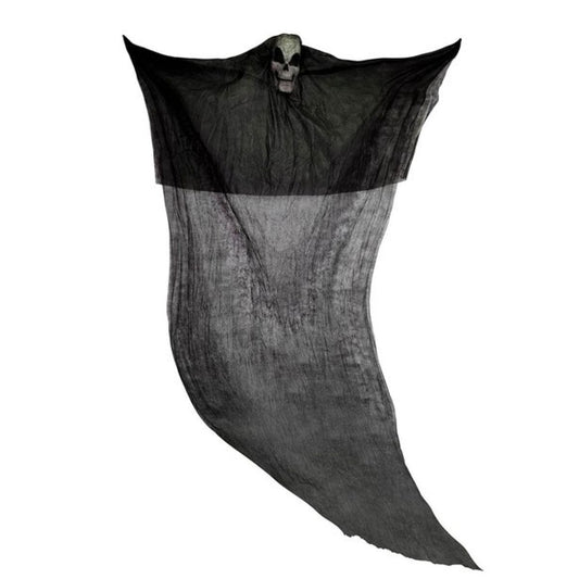 Giant Hanging Ghost - Black 5m