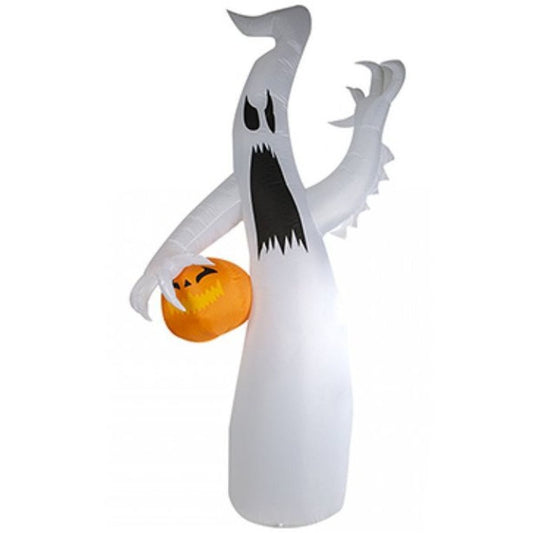 Light Up Inflatable Ghost - 2.4m