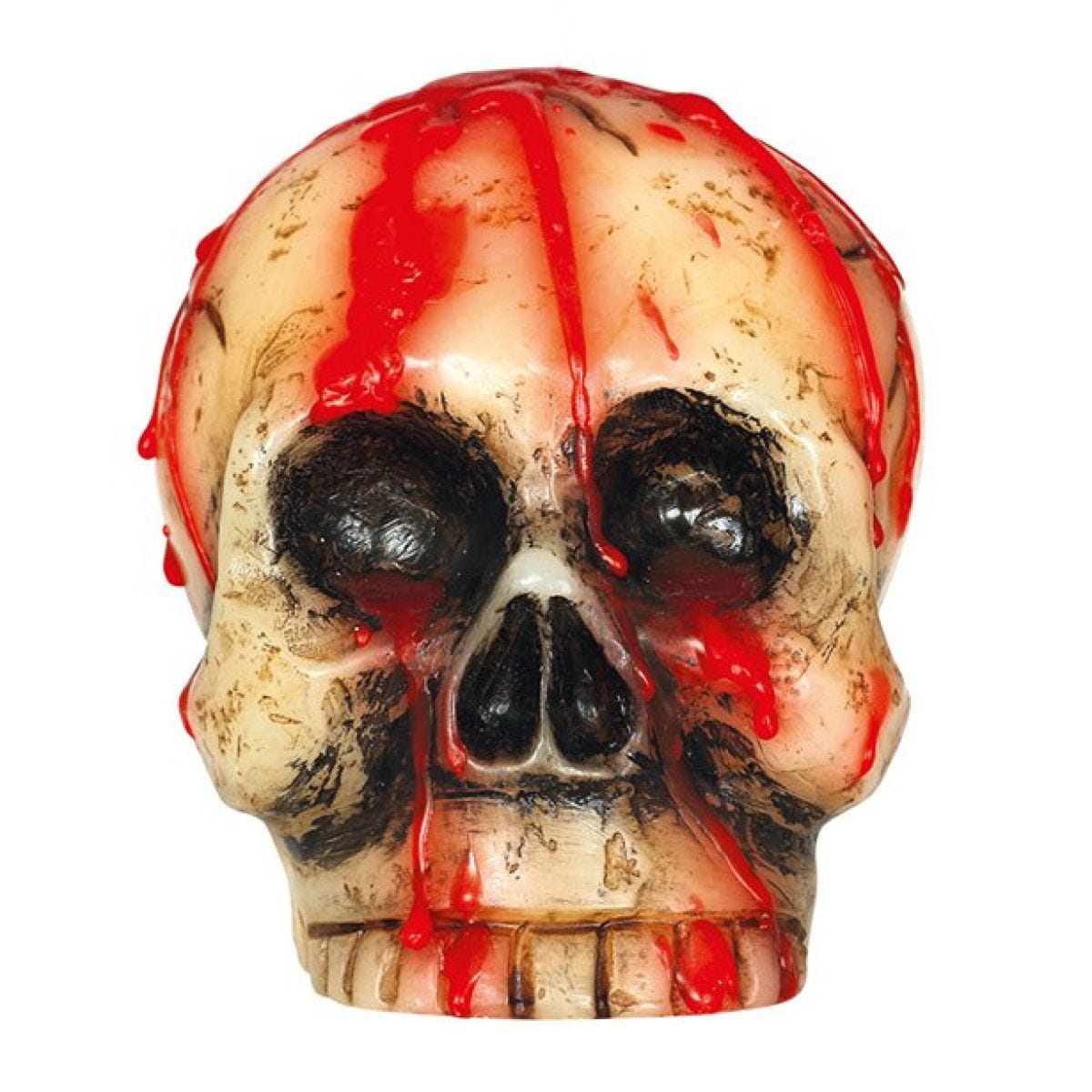 Blood Skull Candle - 10cm
