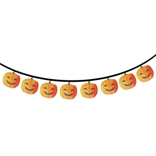 Pumpkin Paper Garland - 3m