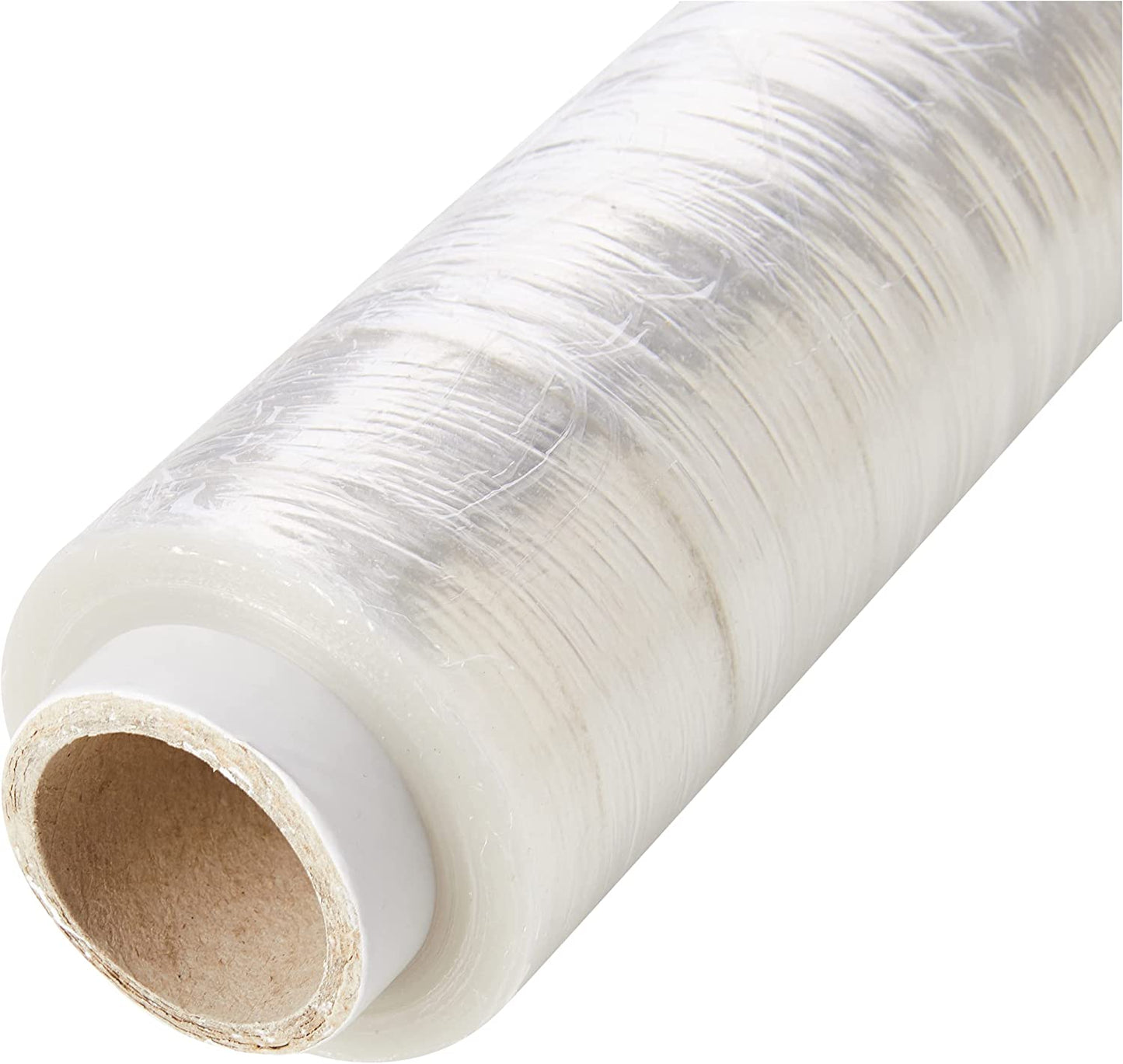 400Mm Pallet Stretch Shrink Wrap - Clear | Long Roll of Heavy Duty Packaging Cling Film | Shrink Plastic for Moving House