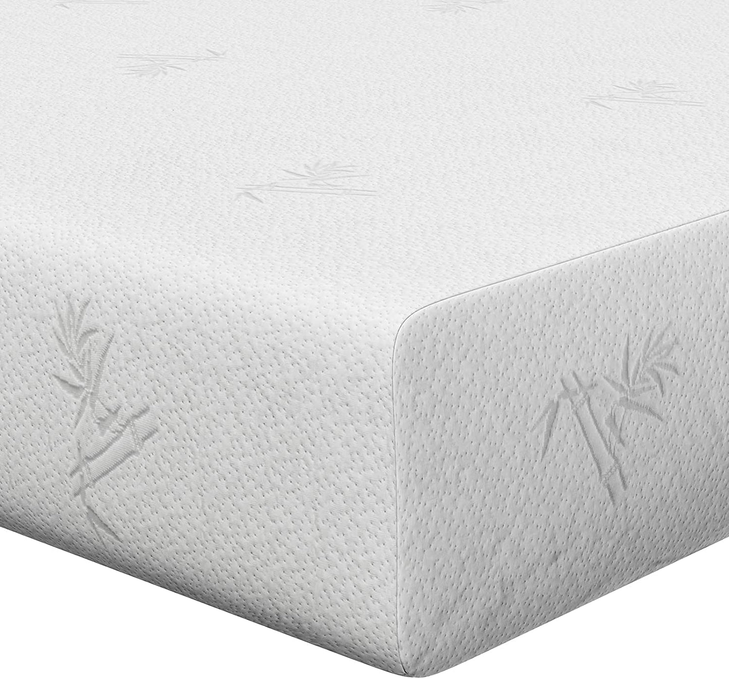 18CM King Size Memory Foam Mattress - Medium Firm Memory Foam Mattress with Convoluted Foam and High-Density Foam - 100-Night Trial, Certipur-Us Certified