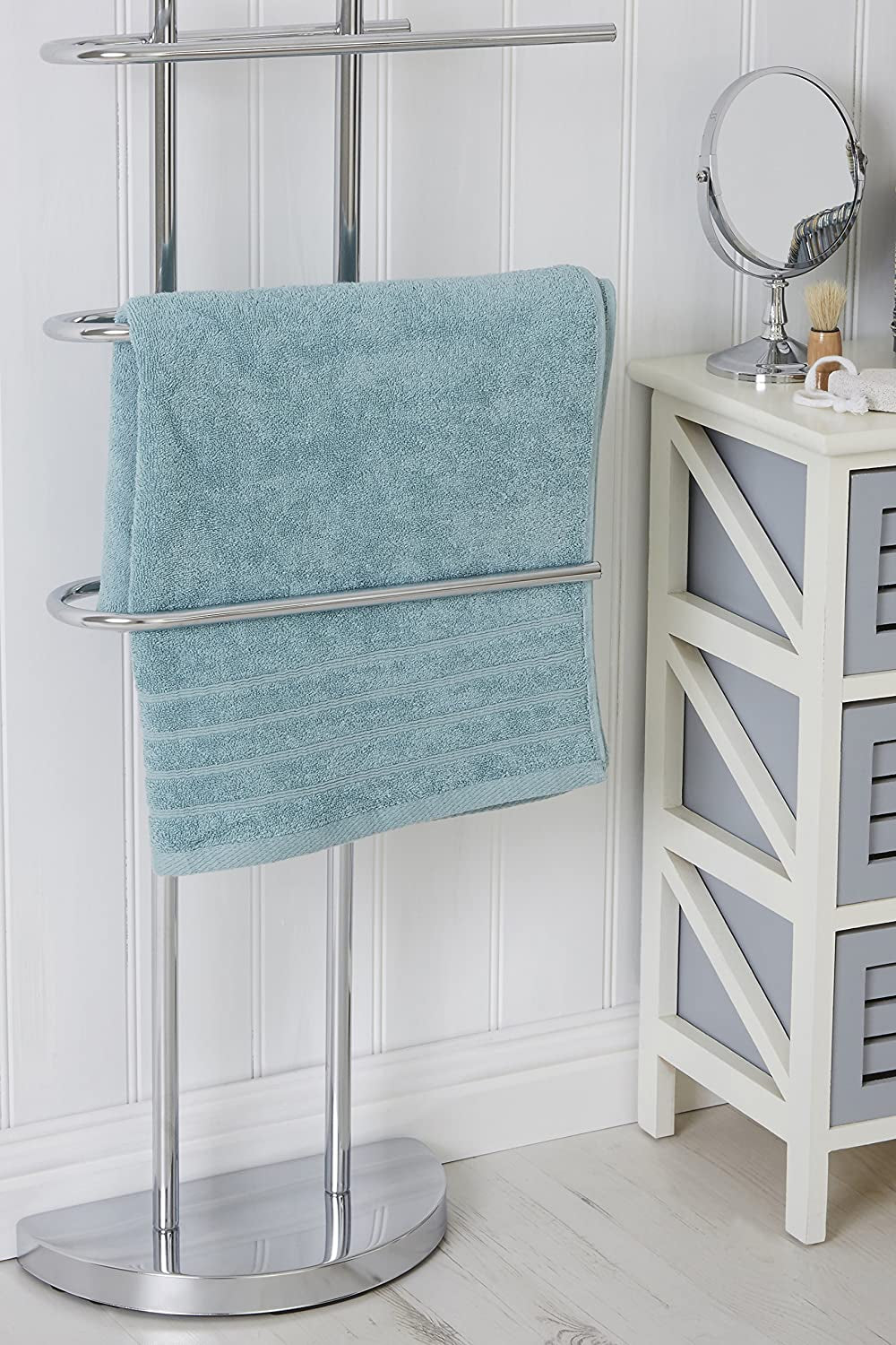 Towel Rails Towel Holder Free Standing Towel Stand Towel Drying Rack Towel Rack Towel Holder Stands 94 X 41 X 18 Cm